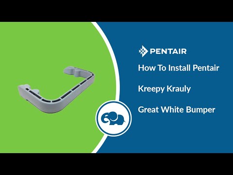 Pentair Kreepy Krauly Great White Bumper