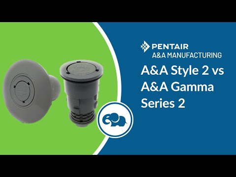 Gamma Series 2 Adjustable Flow Pop-Up Head (Dark Blue) - Pentair In-Floor(A&A)