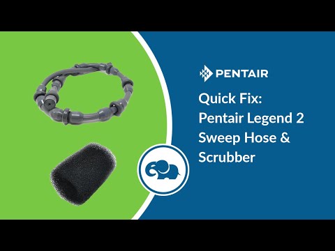 Pentair Kreepy Krauly Legend / Legend II / Platinum Sweep Hose - Scrubber | 370017