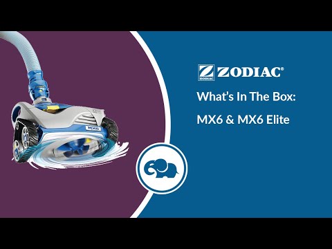 Zodiac MX6 Elite Suction Side Cleaner | MX6EL