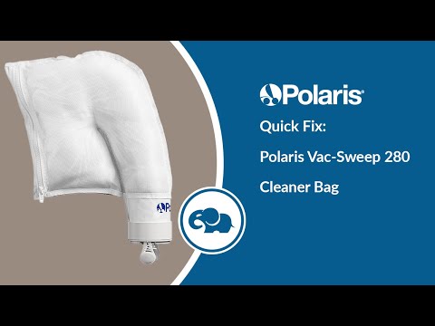 Polaris Vac-Sweep 280 / 280 TankTrax Pressure Cleaner All Purpose Zippered Bag | K13