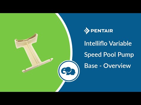 Pentair Intelliflo/Whisperflo Motor Base || 070927