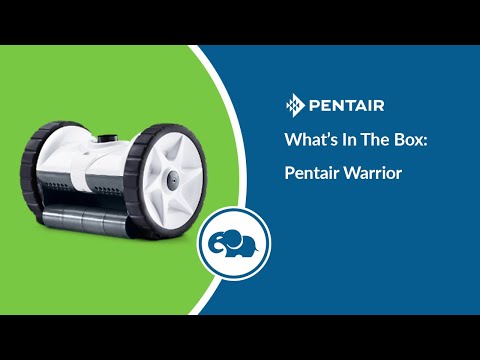 Pentair Kreepy Krauly Warrior Pool Suction Side Cleaner | 360302