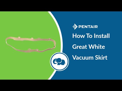 Pentair Kreepy Krauly Great White / Dorado Vacuum Skirt | GW9508