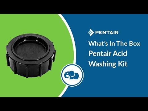 Pentair IntelliChlor(R) Acid Washing Kit For Easytouch(R) Control Systems