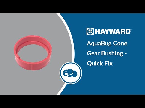 Hayward AquaBug/Penguin/Wanda the Whale/Diver Dave/PoolVac Ultra/PoolVac XL/PoolVac V-Flex/PoolVac Classic/Navigator V-Flex/Navigator Pro/Hayward Blu Cone Gear Bushing