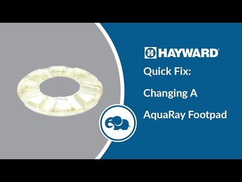 Hayward DV5000/KingRay/DV1000/AquaRay/SunRay Suction Cleaner Footpad