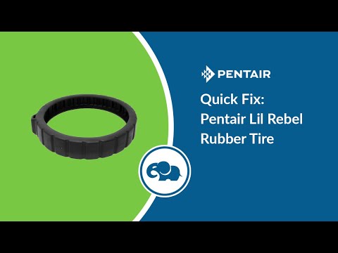 Pentair Lil Rebel Tire Kit || 360455