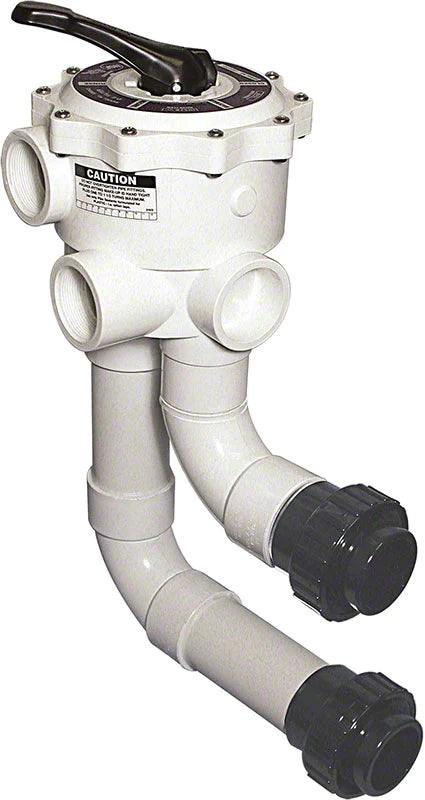 Waterway Multi-Port Valve with Union Connections - 2 Inch FPT | WVD001