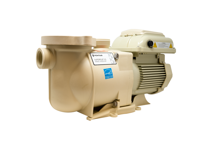 Pentair SuperFlo VS 1.5HP Variable Speed Pool Pump | EC-342001